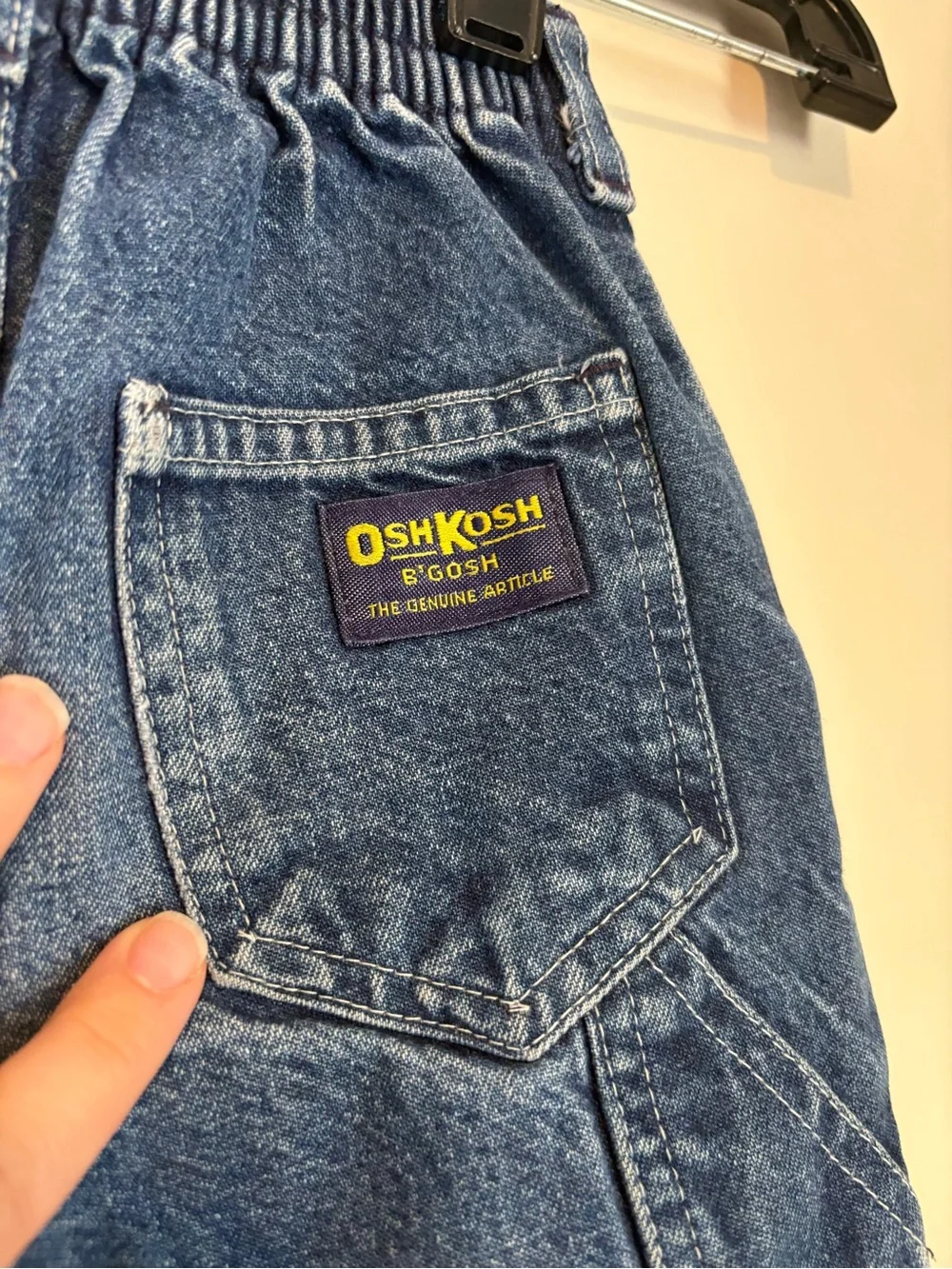 Vintage Toddler Classic Oshkosh Jeans